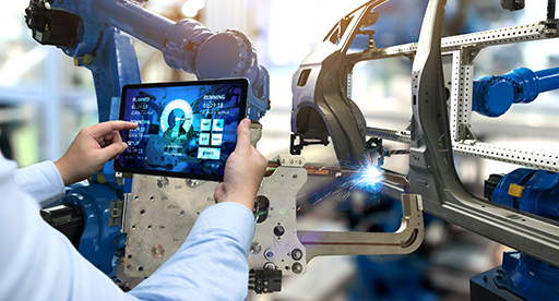 Industrial LCD Display solution 