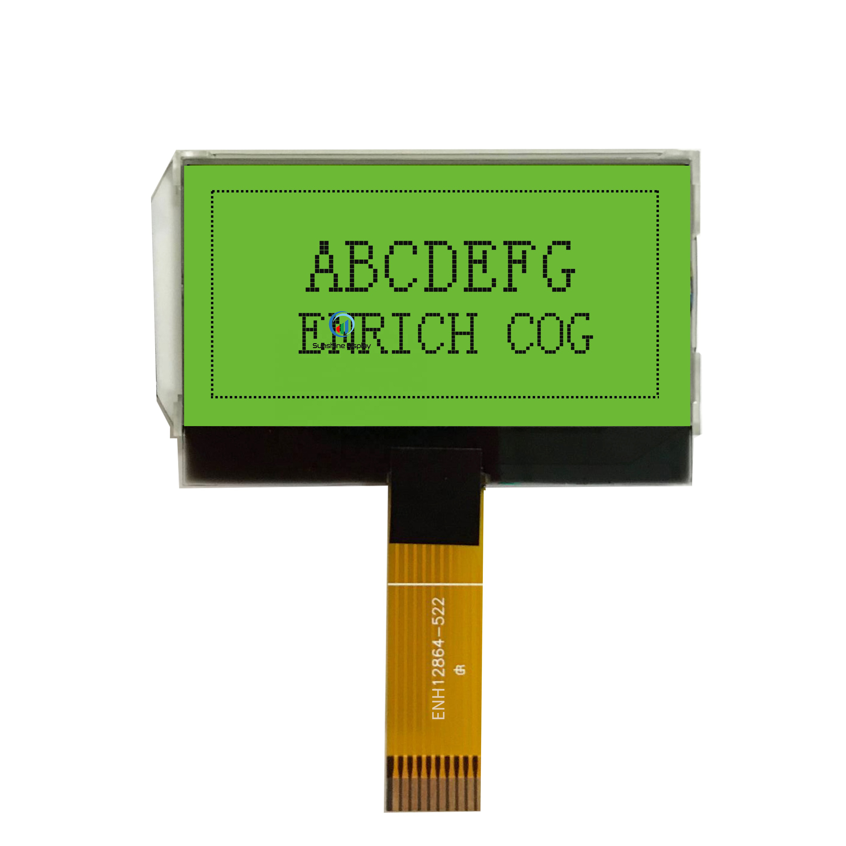 SDG12864C COG LCD Module_Info Side View
