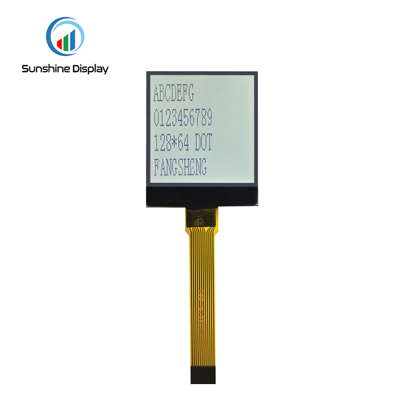 SDG12864E COG LCD Module_Info Side View
