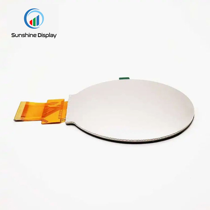 SDT016BSA-02 1.6 inch Round TFT LCD Module Detail View