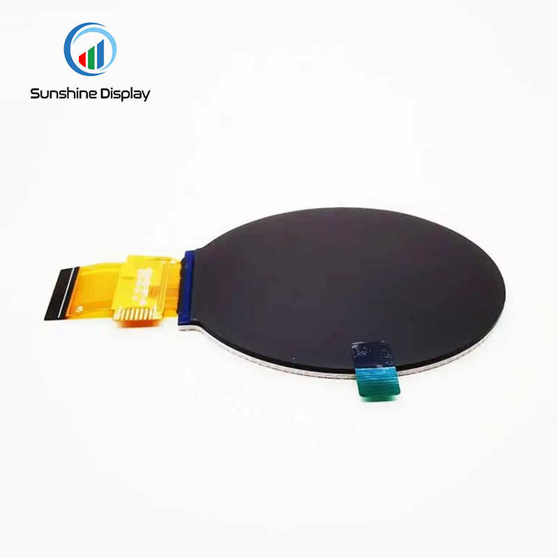 SDT016BSA-02 1.6 inch Round TFT LCD Module Application View