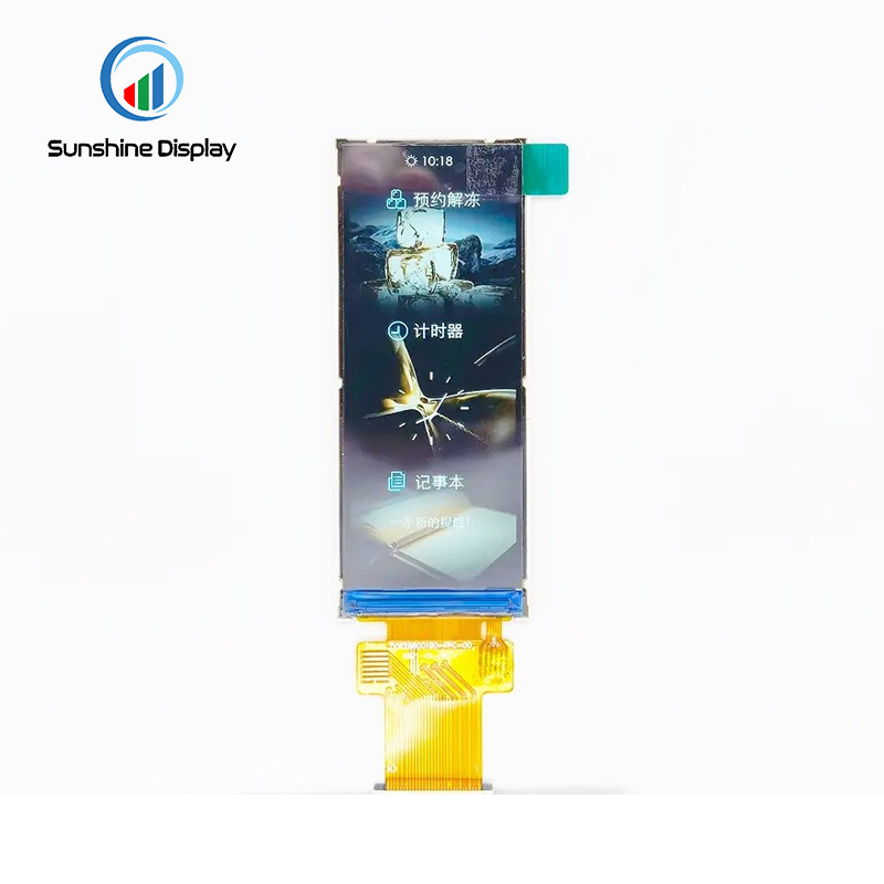 SDT0286BHSI-01 High Brightness 2.86inch Bar Type TFT LCD Screen 376x960 with MIPI Interface Bar Type TFT LCD Module Next Product LCD module