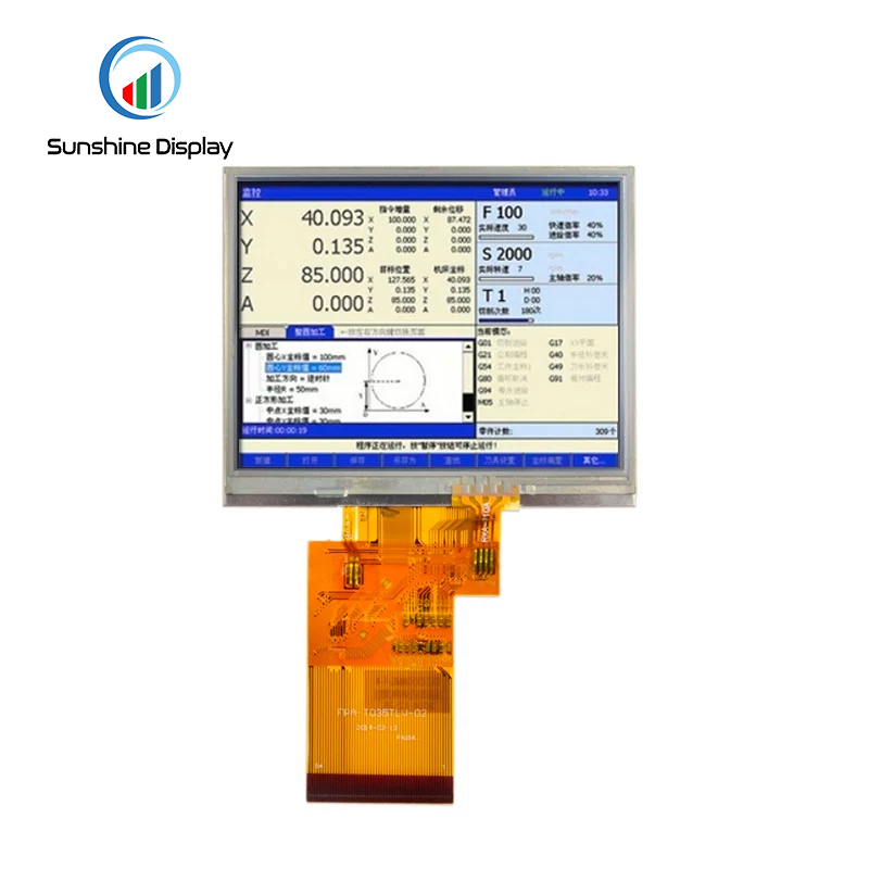 SDT035BQSI-01P 3.5" 320x240 Standard TFT LCD Module| IPS TFT LCD Module 24BIT RGB LCD module