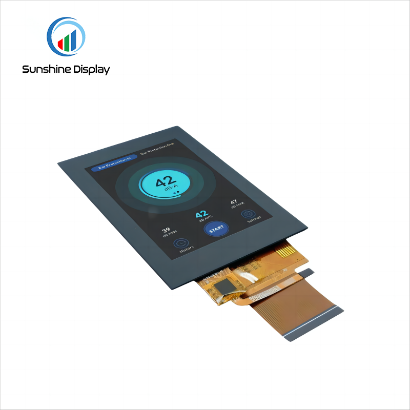 SDT035QHVI-03CP 3.5" 320x480 Standard TFT LCD Module| IPS TFT LCD Module|TFT with Capacitive Touch Screen MCU/RGB/SPI LCD module