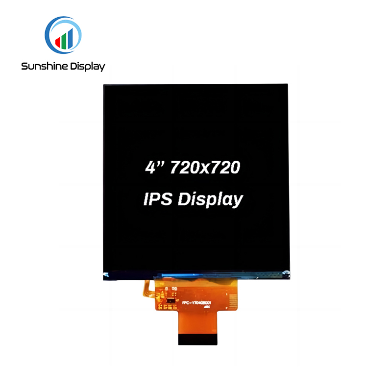 SDT040TZHI-01 4" 720x720 Standard TFT LCD Module| IPS TFT LCD Module MIPI LCD module