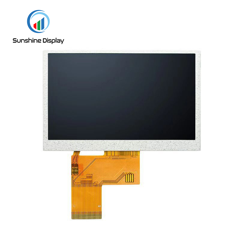 SDT043BPSI-16 4.3" 480x272 Sunlight Readable TFT Module| IPS TFT LCD Module|Standard TFT LCD Module 24BIT RGB LCD module