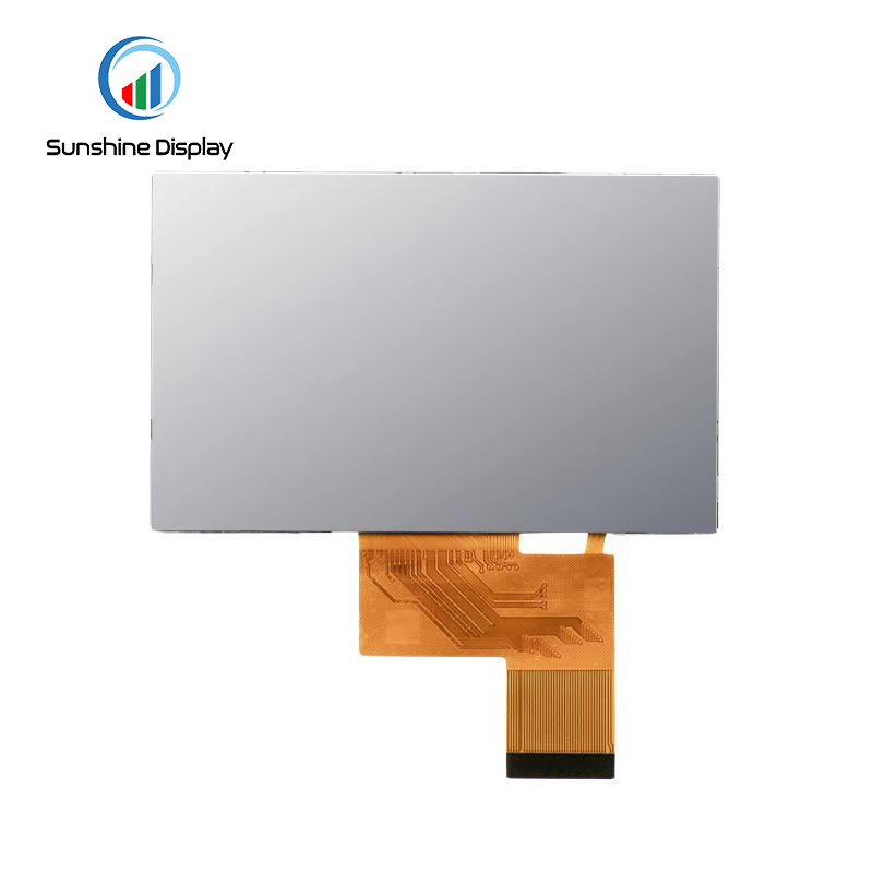 SDT043BWSI-01 4.3 inch Standard TFT LCD Module| IPS TFT LCD Module Side View