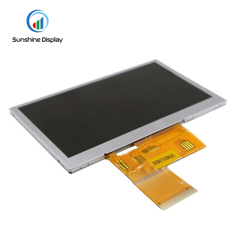 SDT043BWSI-01 4.3 inch Standard TFT LCD Module| IPS TFT LCD Module Detail View