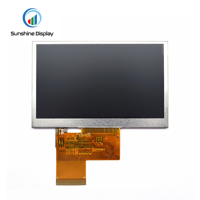 SDT043CPHN-19 4.3 inch Standard TFT LCD Module Detail View