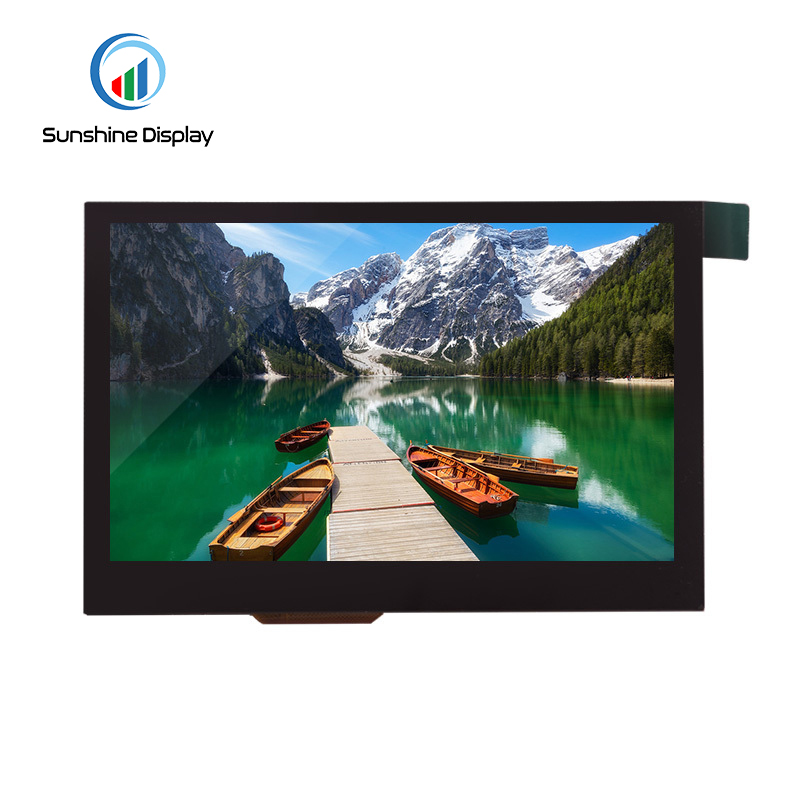 SDT043HPSI-01CP 4.3 inch Standard TFT LCD Module| IPS TFT LCD Module|TFT with Capacitive Touch Screen Application View