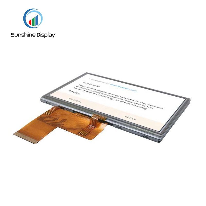 SDT043HPSI-01P 4.3" 480x272 Standard TFT LCD Module| IPS TFT LCD Module 24BIT RGB LCD module