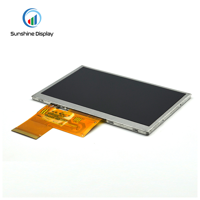 SDT043HPSI-10 4.3" 480x272 Sunlight Readable TFT LCD| IPS TFT LCD Module|Standard TFT LCD Module 24BIT RGB LCD module