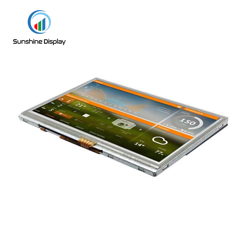 SDT043IPSN-01P-B Good performance 4.3inch LCD Display 480X272 with SSD1963 Transfer Board Standard TFT LCD Module Similar Product LCD module