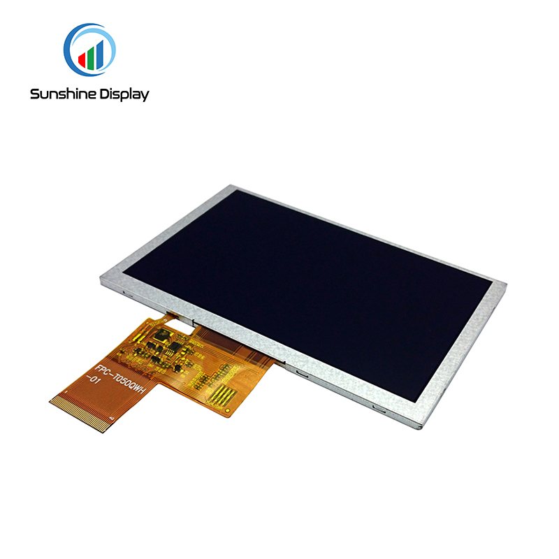 SDT050IWIN-03 800X480 Resolution 5inch TFT LCD Module with 40pin RGB interface Standard TFT LCD Module Next Product LCD module