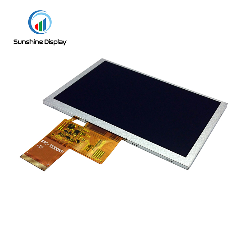 SDT050IWIN-05 1000cd/m2 High Birghtness TFT LCD Display 5inch LCD Screen for Outdoor Application Sunlight Readable TFT  LCD|Standard TFT LCD Module Similar Product LCD module