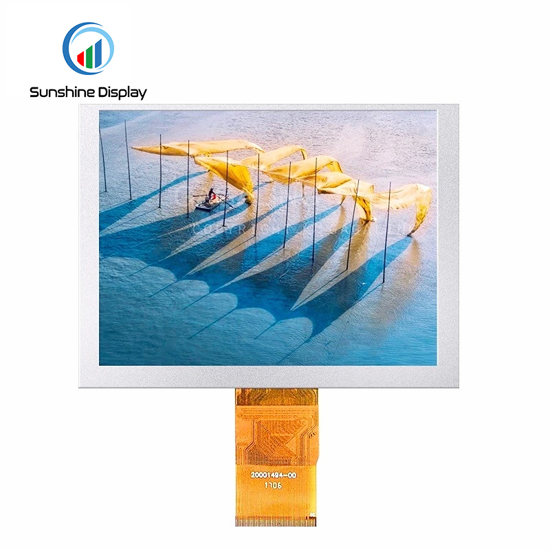 SDT050QVGH-07 Sunlight Readable 5inch TFT LCD Modules with 640x480 Resolution Sunlight Readable TFT LCD| IPS TFT LCD Module|Standard TFT LCD Module Similar Product LCD module