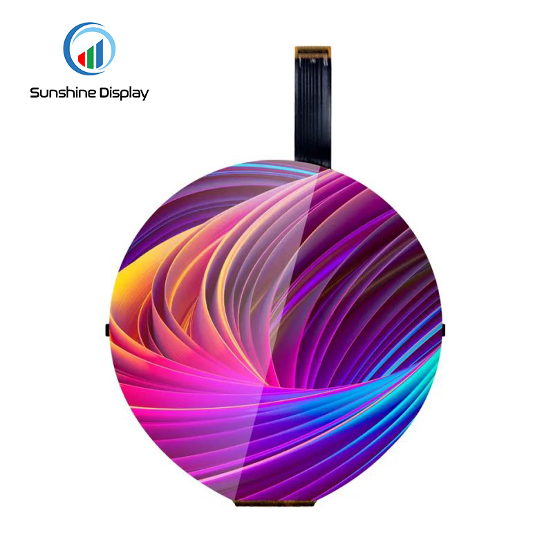 SDT050QYHI-01 5inch Round TFT LCD Display 1080X1080 with Touch Screen Round TFT LCD Module Similar Product LCD module