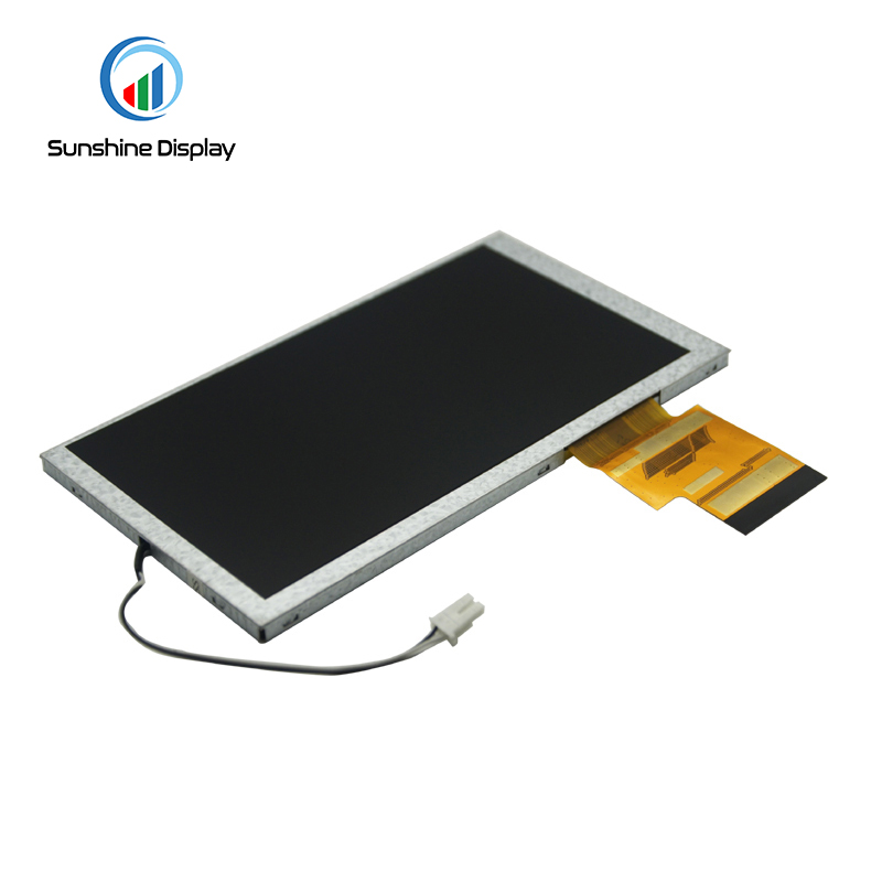 SDT062BWCH-02 High Brightness 6,.2inh 800X480 TFT LCD Display Module with 40pin RGB Interface Sunlight Readable TFT  LCD|Standard TFT LCD Module Next Product LCD module