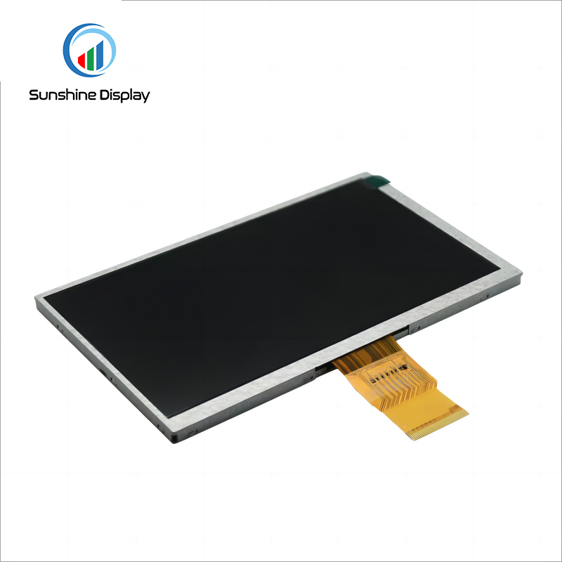 SDT070BWHI-02 7.0 inch Standard TFT LCD Module| IPS TFT LCD Module Detail View