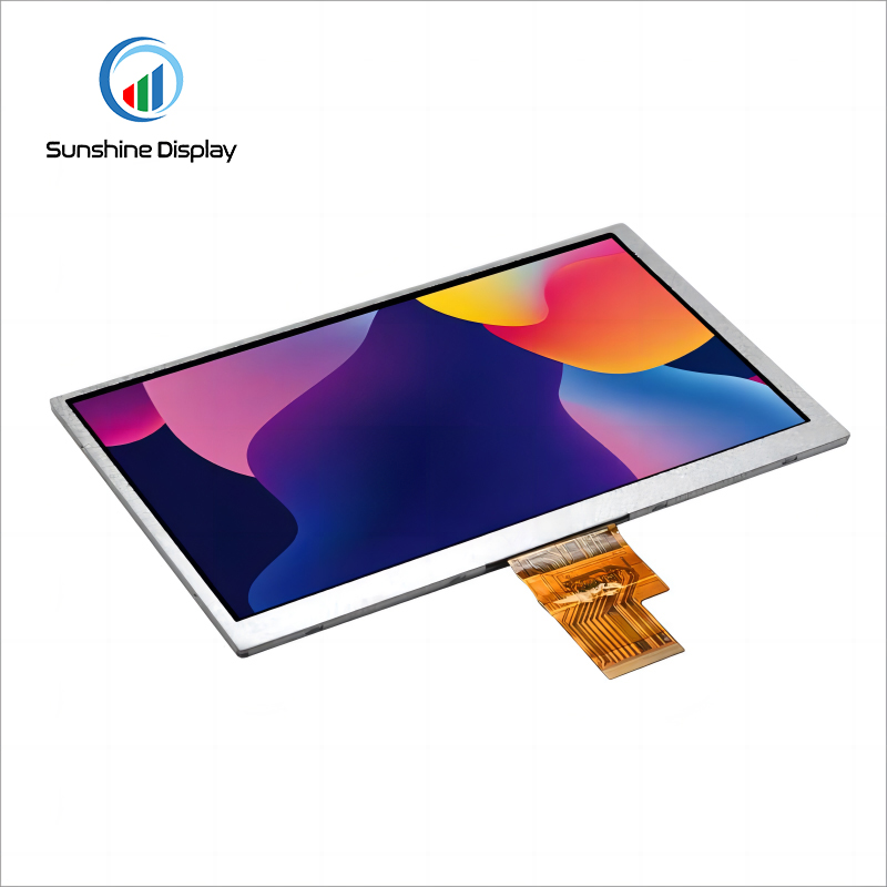 SDT070BWHI-06 1024x600 Resolution 7 Inch IPS TFT LCD Panel RGB Interface With High Brightness Sunlight Readable TFT LCD| IPS TFT LCD Module|Standard TFT LCD Module Next Product LCD module