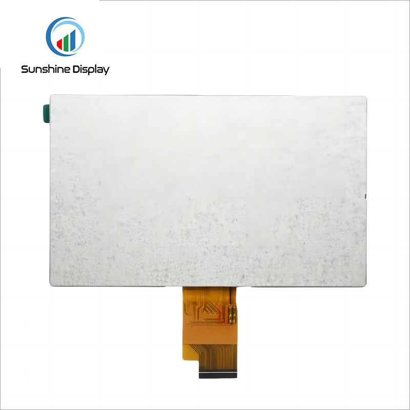 SDT070BWHI-09 7.0 inch Standard TFT LCD Module| IPS TFT LCD Module Detail View