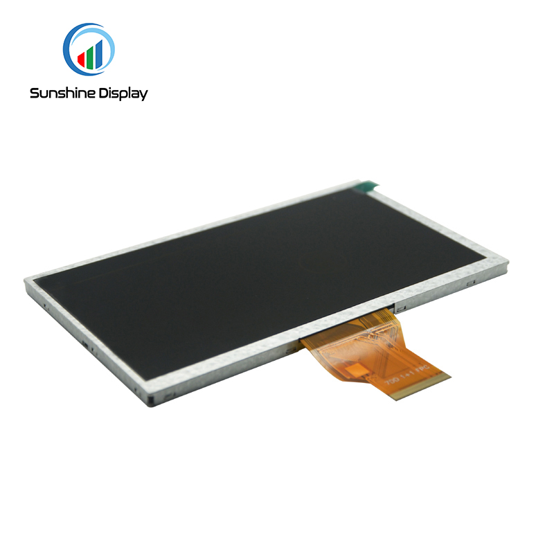 SDT070SWHN-03 Cheap Cost 7inch TFT LCD Display with 50PIN 800X480 Resolution LCD Display Standard TFT LCD Module Similar Product LCD module