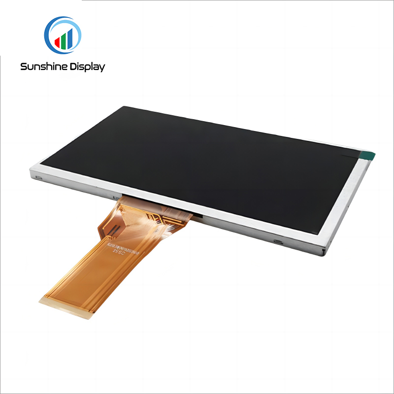 SDT070SWHN-10 Sunlight Readable 1000cd/m2 7inch inch TFT LCD Module with 800x480 Resolution High Brightness TFT LCD Sunlight Readable TFT LCD|Standard TFT LCD Module Similar Product LCD module