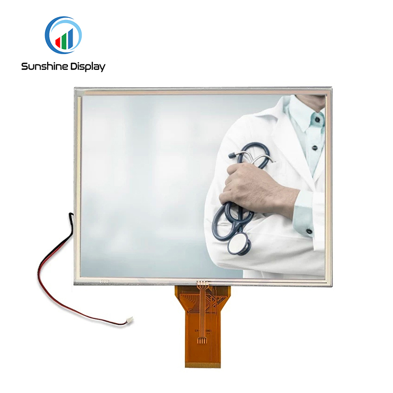 SDT080QGH-07P 800X600 Resolution LCD Display 8inch TFT LCD Module with High Brightness Standard TFT LCD Module Similar Product LCD module