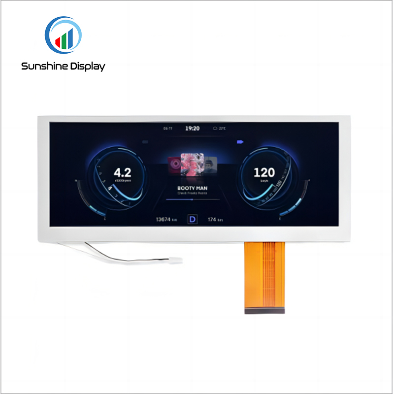 SDT088BZHI-01 8.8inch 1280*480 Bar Type LCD Display TFT Module with LVDS Interface Bar Type TFT LCD Module Next Product LCD module