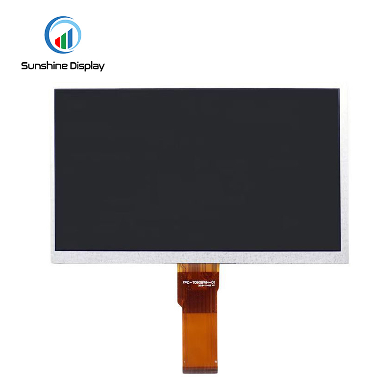 SDT090BWH-03 High Brightness 9inch TFT LCD Display 800X480 Resolution with RGB Interface Sunlight Readable TFT Module|Standard TFT LCD Module Similar Product LCD module