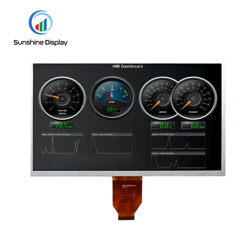 SDT101BWHI-01 IPS Full Viewing Angle TFT LCD Display 10.1inch 1024X600 Resolution with LVDS Interface Standard TFT LCD Module| IPS TFT LCD Module Similar Product LCD module