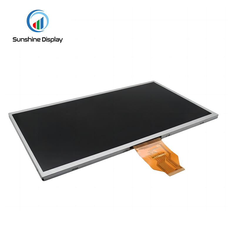 SDT101BWHI-01 10.1 inch Standard TFT LCD Module| IPS TFT LCD Module Detail View