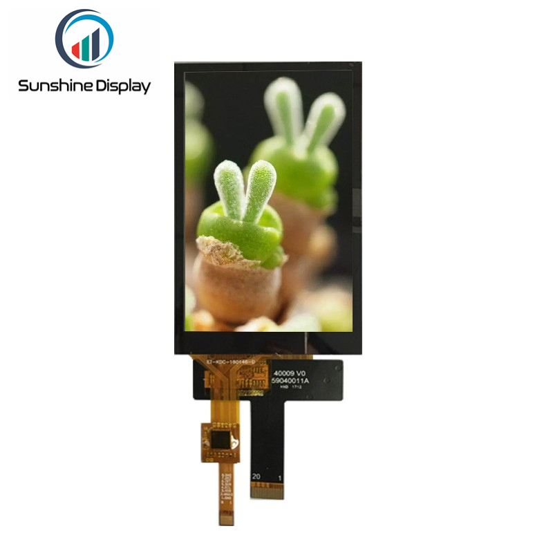 SDT397BWIA-02CP 3.97" 480x800 Standard TFT LCD Module| IPS TFT LCD Module|TFT with Capacitive Touch Screen MIPI LCD module